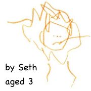 Catherine by Seth aged 3